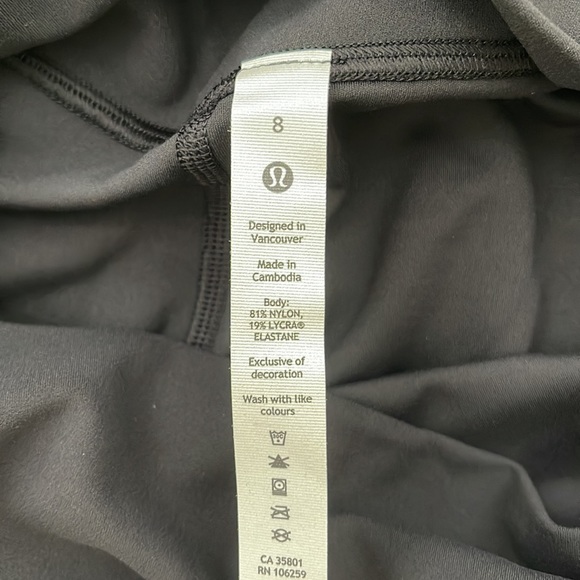 Lululemon Super High Rise Leggings *NWT* - Picture 6 of 8